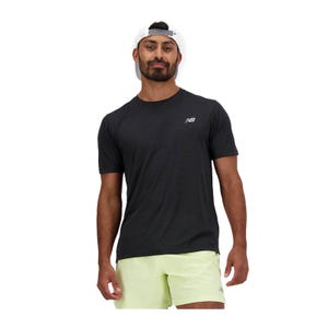 NB Athletics Run Men's T-Shirt - Black