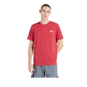 Sport Short Sleeve Mens T-Shirt - Red
