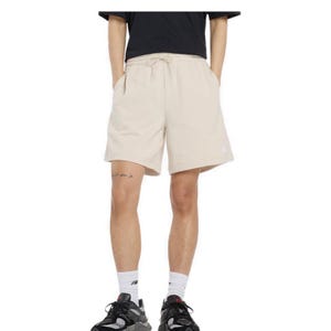 Sport Essentials French Terry Mens Short 7" - Ivory