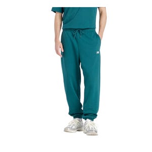 Sport Essentials French Terry Mens Jogger - Green