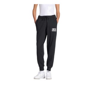 Sport French Terry Graphic Women's Jogger - Black