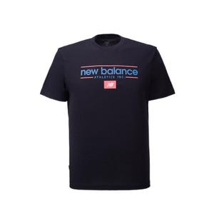 Linear Athletic Men's T-shirt - Black