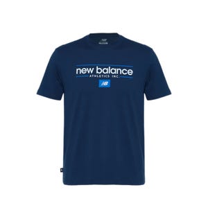 Linear Athletic Men's T-shirt - Blue