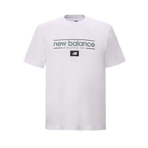 Linear Athletic Men's T-shirt - White