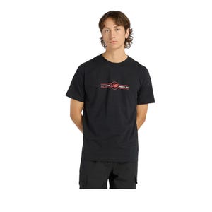 Logo Belt Men's Tshirt - Black