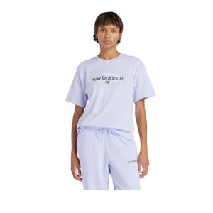 Sport Relaxed Graphic Women's Tshirt - Purple