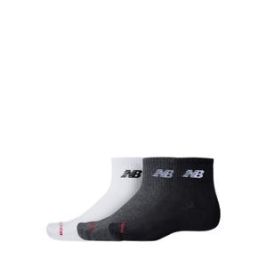NB Everyday Unisex Ankle Socks 3 Pairs - White Multi