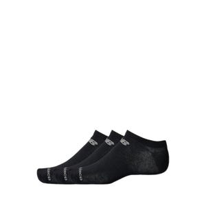 Performance Basic No Show 3 Pack Unisex's Socks - Black