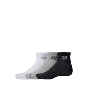 Performance Basic Unisex Ankle Socks 3 Pack - White Multi