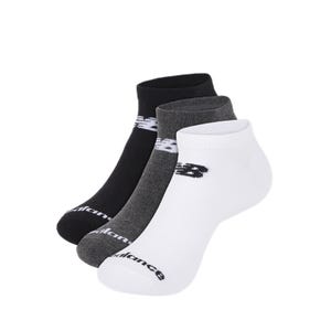 Everyday Lightweight No Show Unisex Socks 3 Pack - Multi