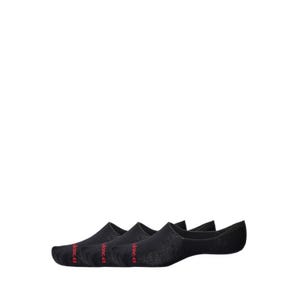 Everyday Liner Unisex Socks 3 Pairs - Black