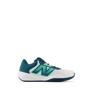 696v6 Mens Tennis Shoes - White / Green