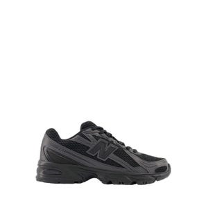 740 LACE GradeBoys Sneakers Shoes - Black