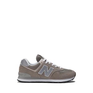 574 EVERGREEN Men's Sneakers - Grey with White
