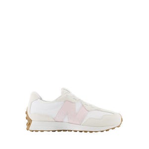 Girls Kids Sneakers Shoes - White / Pink