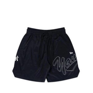 Shorts Mix League Panel New York Yankees Men's Short - Black