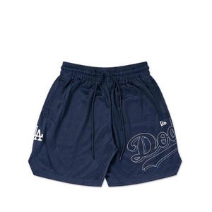 Shorts Mix Leag Cr Pan Los Angeles Dodgers Men's Short - Oceanside Blue