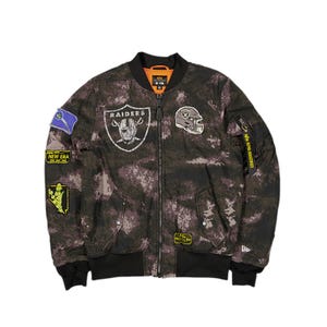 Jacket Alpha M Ecom Las Vegas Raiders Men's Jacket - Black