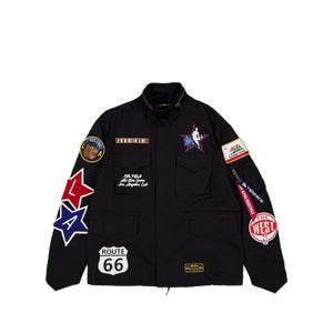 Jacket Alpha NBA All Star Game Men's Jacket - Black