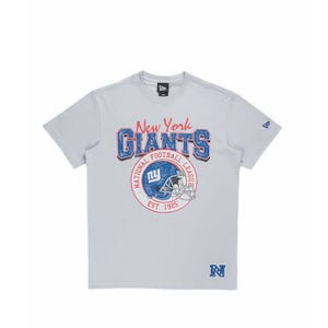 Ss Tee NFL Hlm 25Ss New York Giants Men's T-Shirt - Dolphine Gray