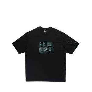 Oversized Ss Tee City Sport Men's T-Shirt - Black