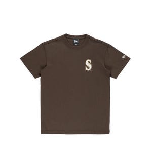 Ss Tee 59Fifty Pk Iced Latte Seamar Men's T-Shirt - Chocolate