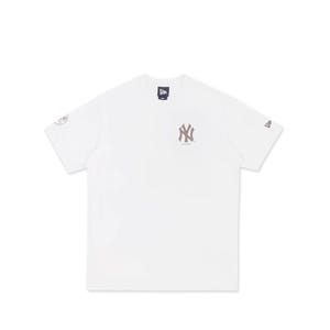 Ss Tee 59Fifty Pack Forest New York Yankees Men's T-Shirt - White