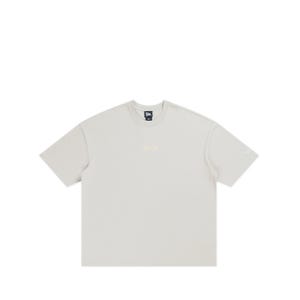 Oversize Ss Tee Ne Soft Serve Graphic Unisex T-Shirt - Stone