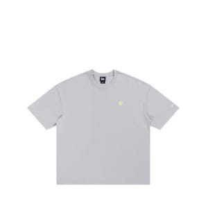 Oversize Ss Tee Mlb Fruit Logo New York Yankees Unisex T-Shirt - Dolphin Gray