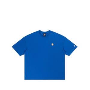 Oversize Ss Tee Mlb Fruit Logo Los Angeles Dodgers Unisex T-Shirt - Light Royal