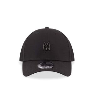 940 New York Yankees Mini Metal Badge Unisex Adult's Cap - Black