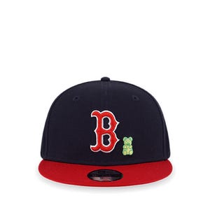 K950 Bear Boston Red Sox Men's Caps - Navy