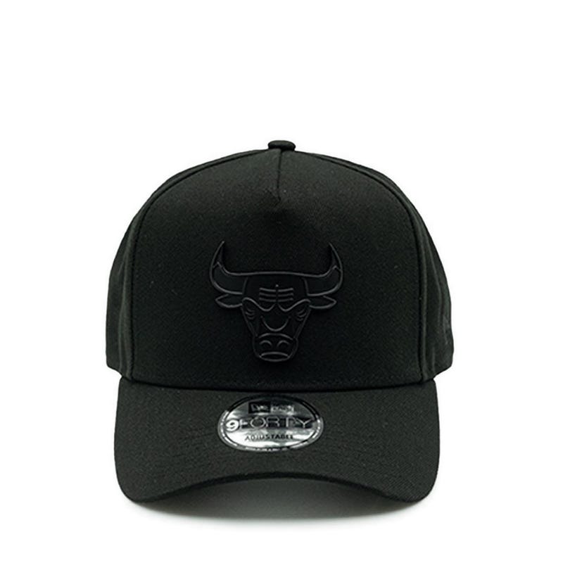 940kf Stpbk Matt Badge Chibul Men's Caps - Black