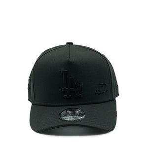 940Af Stpbk Damge Matt Badge Losdod Men's Caps - Black