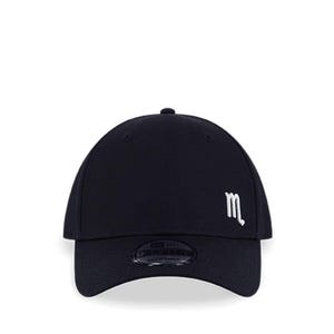 940 Horoscope Horizons Scorpio Unisex Caps - Black