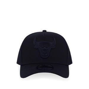 940Af Basketball Tonal Pack Chicago Bulls Men's Caps - Black