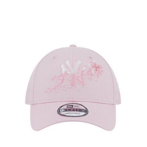 940 Floral New York Yankees Women's Caps - Pink