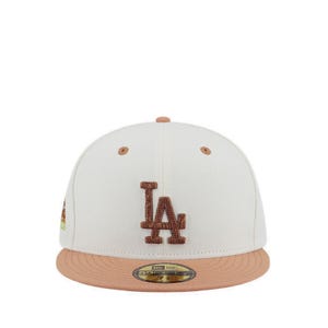 5950 Pack Wooden Losdod Men's Caps - Chrome White