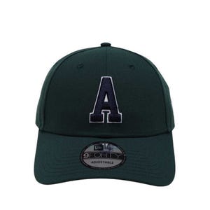 940 Letter A Men's Caps - Dark Green