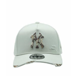 940Af Frayed Neyyan Unisex Caps - Ivory Desert Camo