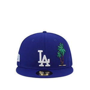 5950 Pack - Mlb City Los Angeles Dodgers Men's Caps - Dark Royal