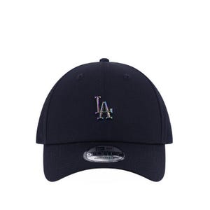 940 Mlb Metal Badge Losdod Men's Caps - Black