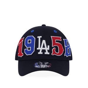 9FORTY Mix League Patch Los Angeles Dodgers Men's Caps - Black