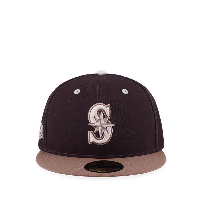 59fifty Pack - Iced Latte Seattle Mariner Men's Caps - Chocolate