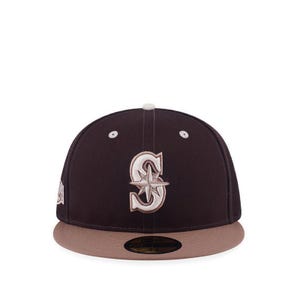 5950 Pack- Iced Latte Seamar Men's Caps - Chocolate