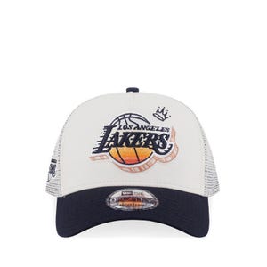 940Af Tr League Mix Loslak Men's Caps - Chrome White