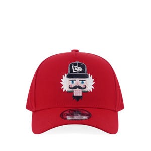 9FORTY A-Frame Christmas Pack Scarlet Men's Caps - Scarlet