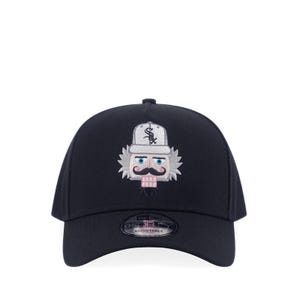9FORTY A-Frame Christmas Pack Chicago White Sox Unisex Caps - Black