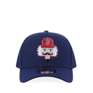 9FORTY A-Frame Christmas Pack Boston Red Sox Unisex Caps - Oceanside Blue