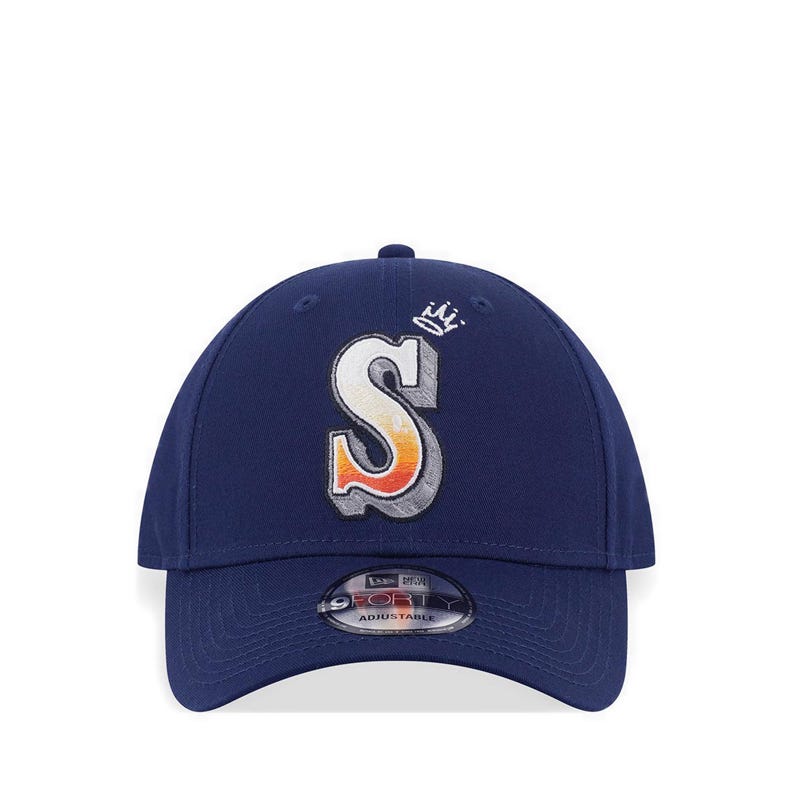 9forty League Mix Seattle Mariner Men's Caps - Oceanside Blue